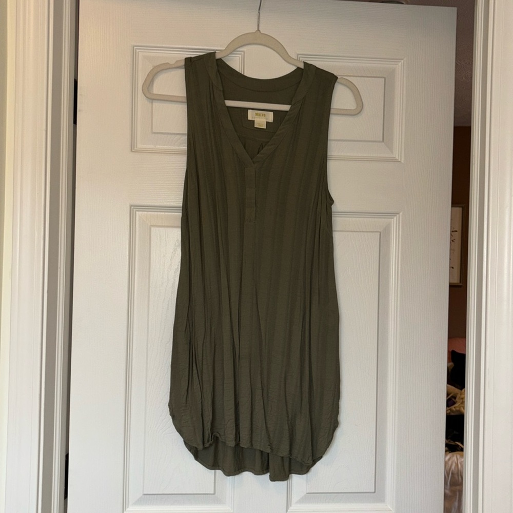 Maeve Sleeveless Blouse - S